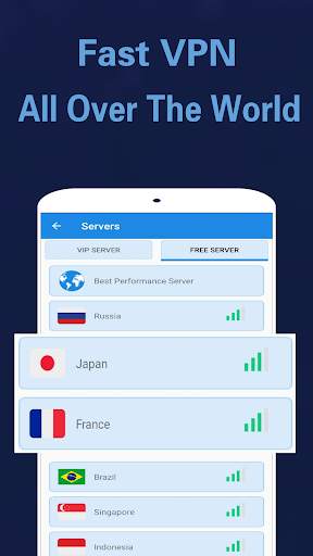 DeepBlue VPN screenshot 3