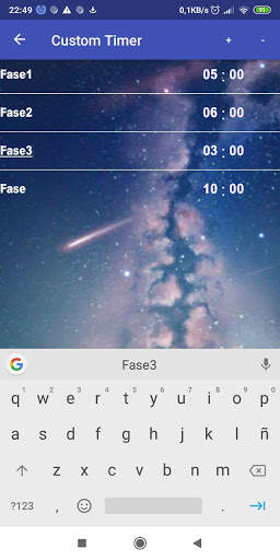 ACDTools -Temporizador para meditar screenshot 6