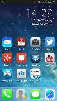 Sky Launcher Theme screenshot 1