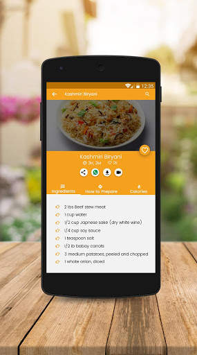 500  Biryani Recipes Free screenshot 2