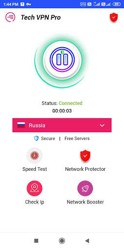 Tech VPN Pro / Premium VPN, No Subscription No Ads screenshot 3