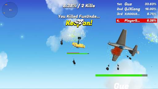 SkyFighters.io - a new .io game screenshot 2