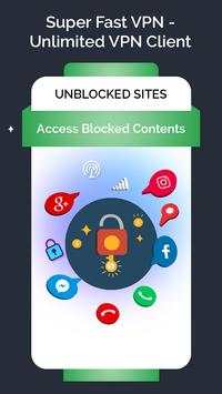 Super FAST VPN - Unlimited VPN Client screenshot 2