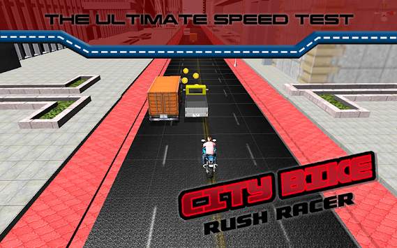City Bike Rush Racer - 3D Game screenshot 6