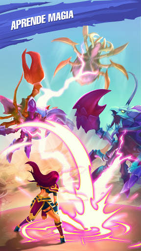 Nuevos juegos Idle game RPG: Juggernaut Champions screenshot 1