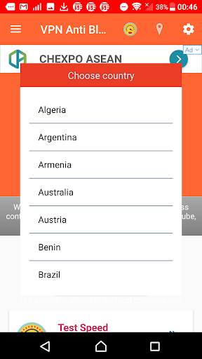 VPN Anti Blokir Gratis screenshot 5