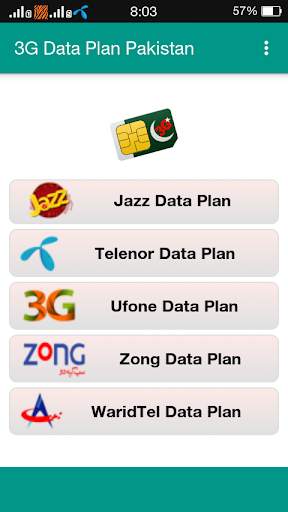 4G Data Plan Pakistan screenshot 1