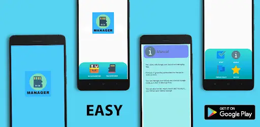 SD Card manager screenshot 2