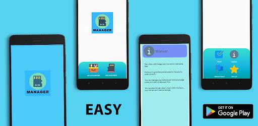 SD Card manager screenshot 2