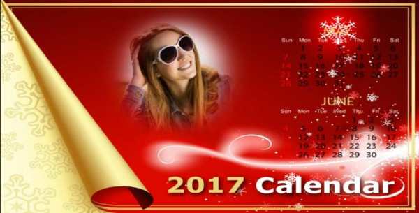 New Year Calendar Photo Frames screenshot 3