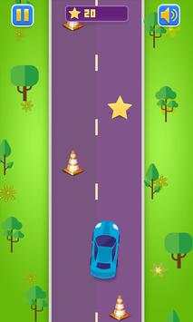 Kids Race - Endless Car Racing screenshot 4