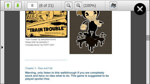 Walkthrought Nightmare Ink Bend Machine screenshot 2