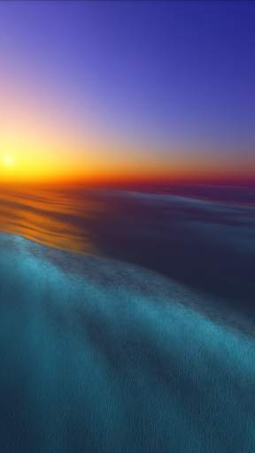 Sunset Ocean Wallpaper screenshot 3