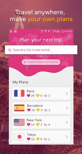 My Ninja Guide: Travel app, day planner and audios screenshot 1