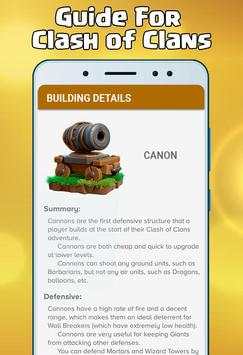 Guide for Clash of Clans screenshot 5