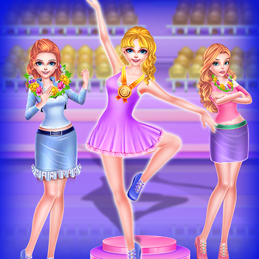 High School Cheer Leader icon