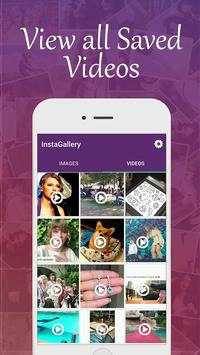 Video Downloader For Instagram screenshot 1