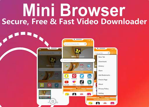 Uc Browser 2021 - Fast Downloader for Uc Browser screenshot 7