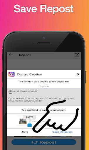 Repost Instagram - Video Download screenshot 4