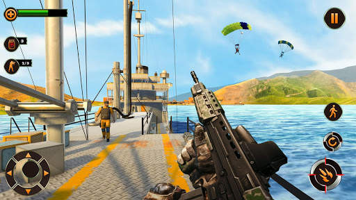 FPS Commando Shooting Counter Terrorist Games screenshot 3