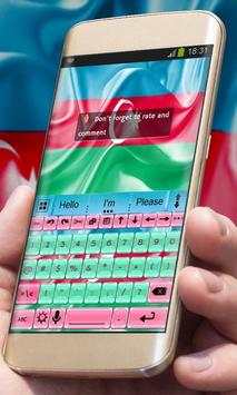 Azerbaijan AiType Theme screenshot 4
