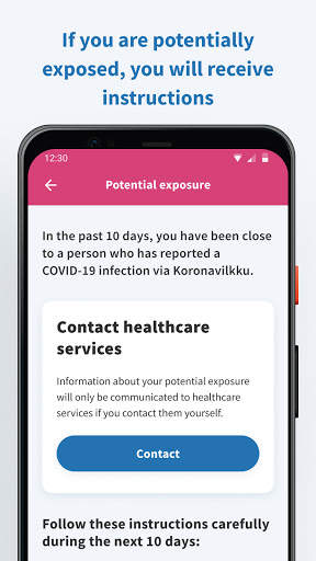Koronavilkku screenshot 4