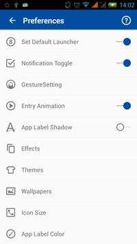 One Launcher Lite screenshot 8