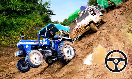 3D Tractor Driving Simulator screenshot 2