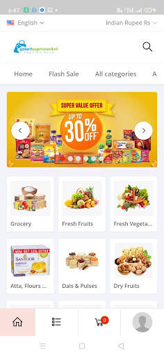 Gmart Super Market - Online Store in Kolkata screenshot 1