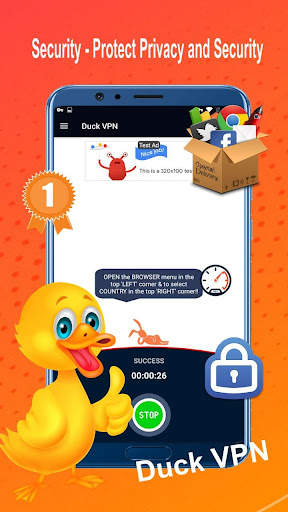 Duck VPN Turbo screenshot 4