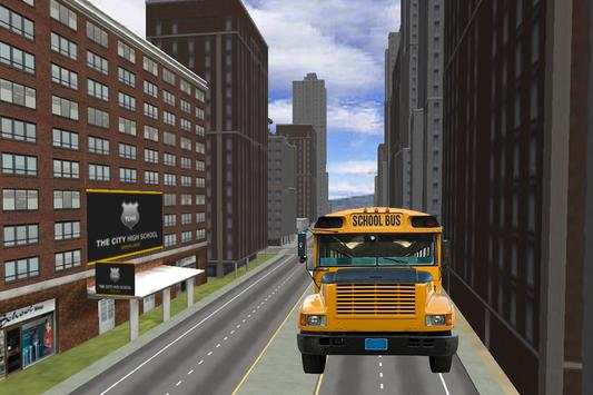 City School Bus : Pick N Drop screenshot 2