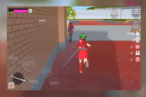 Walkthrough For Sakura School Simulator 2K20 screenshot 2