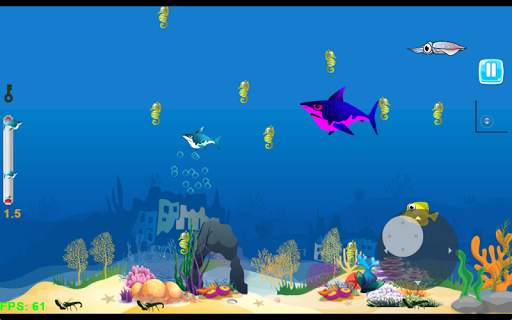 Shark Grow Big fish eat small screenshot 16