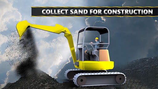 Excavator Crane Simulator Game screenshot 2