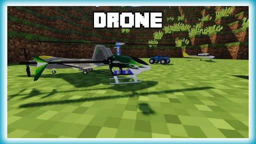 Drone Mod for Minecraft screenshot 4