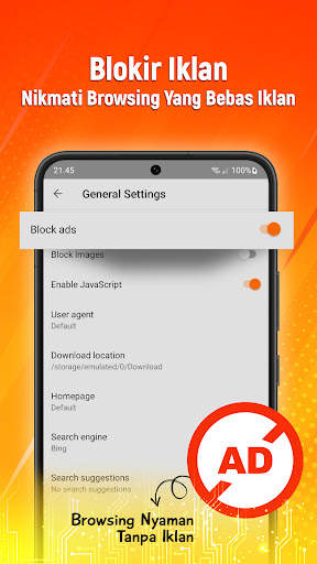 Azka Browser   VPN Private screenshot 3