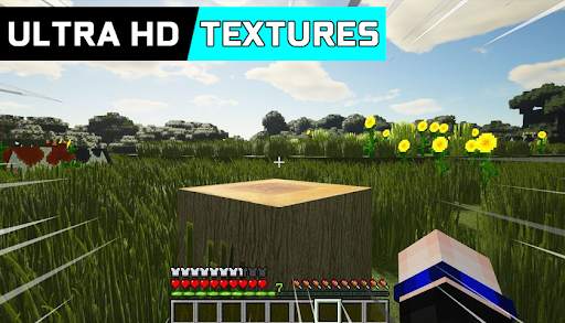 Ultra HD Textures То Minecraft screenshot 1