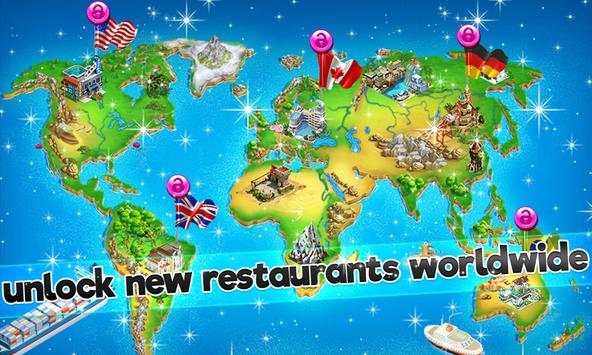 Kebab Maker Free Cooking Games - World Restaurant screenshot 2