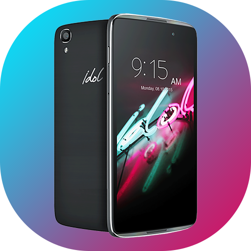 Theme for Alcatel Idol أيقونة