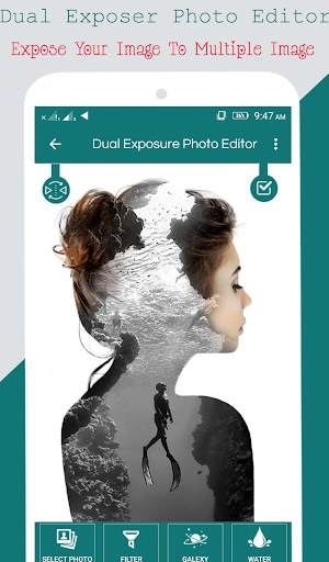 Dual Exposer Photo Editor screenshot 2