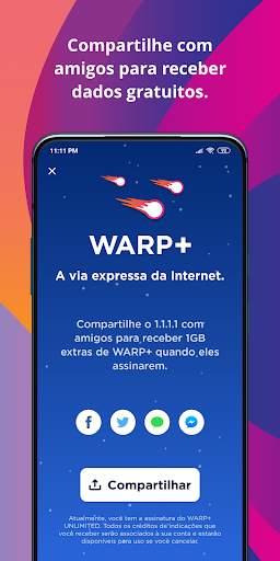1.1.1.1 + WARP screenshot 4