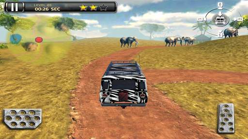 Safari Truck Parking Simulator screenshot 3