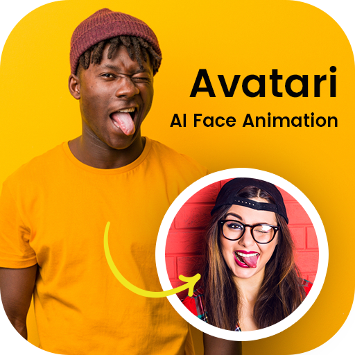 Avatarify - AI Face Animator &amp; talking photos أيقونة