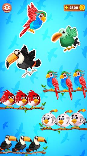 Color Stacky Bird Sort Puzzle screenshot 8