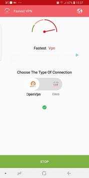 Fastest VPN screenshot 2