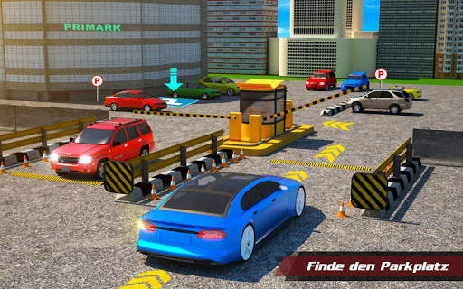 Modernes treibendes Autoparken 3d - auto spiele screenshot 1