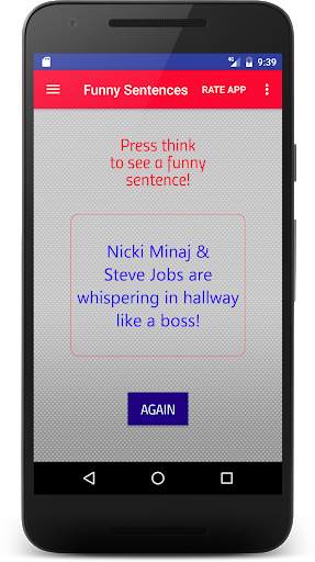 Random Sentence Maker screenshot 2