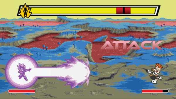 Mini Dragon Saiyan Warrior screenshot 1