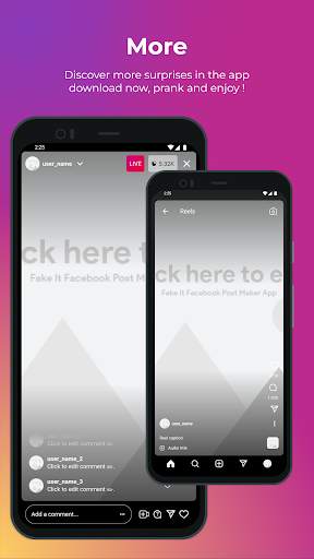 FakeIt post Maker for Facebook screenshot 8