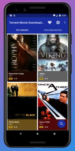 Free Popcorn Movie Downloader | YTS Movies 2020 screenshot 1